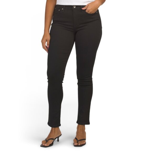 RAG & BONE Black Cate Mid Rise Skinny Jeans - Picture 1 of 2